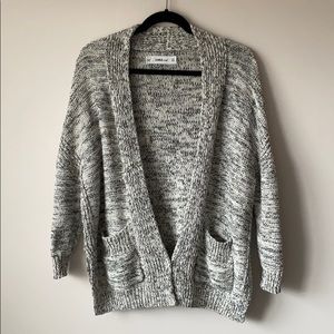 Zara Knit Cozy Open Cardigan